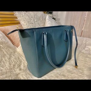 Dagne Dover Legent Tote (Ash Blue)